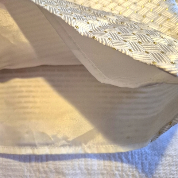 Gymboree girls size 2T gold shift style dress with gold bow, NWOT - Picture 5 of 6